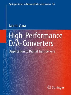 cover image of High-Performance D/A-Converters